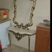 اینه و شمعدان