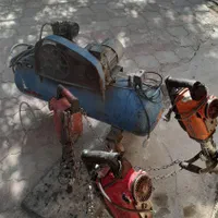 اجاره‌ تخته وبشکه تخته بشکه پمپ باد اجاره ابزار