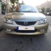 مزدا 323 مدل 83