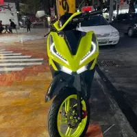 کلیک ۱۵۰ رنگ خاص|موتورسیکلت|ساری, |دیوار