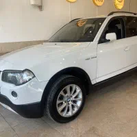 بی ام و x3 مدل ۲۰۰۷ تک برگ 6 سیلندر|خودرو سواری و وانت|مشهد, شاهد (شهرک غرب)|دیوار