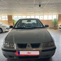 سمند فنی بسیار سالم