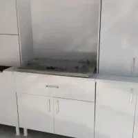کابینت آماده  mdf وملامینه دست ۶ متری