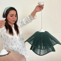 لوستر|لوستر و چراغ آویز|تهران, علی‌آباد|دیوار