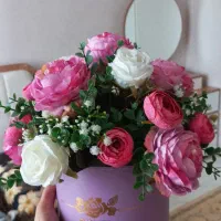 باکس گل جاودان