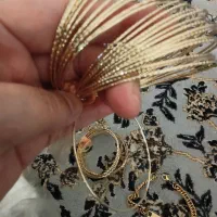 با سلام خدمت دوستان مقداری طلا روسی رنگ ثابت|بدلیجات|ملارد, |دیوار