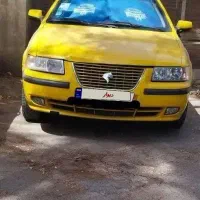 تاکسی سمند گردشی تهران مدل ۹۳