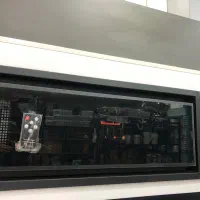 هودمخفی شیشه ای توکار