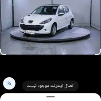 i207 سقف شیشه ای tu5|خودرو سواری و وانت|بندر ترکمن, |دیوار