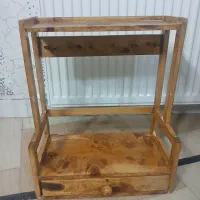 استند جاادویه یا پاسماوری چوبی