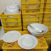 ظروف کرایه‌ای و آشپزی برای انواع مراسمات