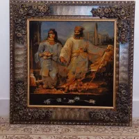 تابلوفرش کوروش و ماندانا