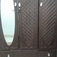 کمدودراورقهوه ای