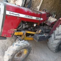 تراکتور فرگوسن ۶۳ با بیل
