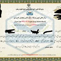 مدرک دیپلم تادکترا