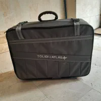 چمدان برزنتی چرخدار