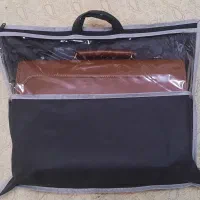 کیف اداری چرم مصنوعی باکیفیت - رنگ قهوه ای|کیف، کفش، کمربند|مراغه, |دیوار