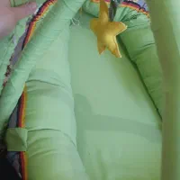 یک عدد اغوشی و تشک بچه به فروش میرسد|تخت و صندلی بچه|قوچان, |دیوار