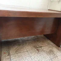 میز تحریر چوبی