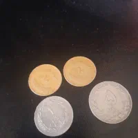 سکه قدیمی|کلکسیون سکه، تمبر، اسکناس|تبریز, |دیوار