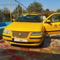 سمند تاکسی EF7 دوگانه سوز کم کارکرد