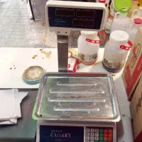 تابلو نئون LED و ترازو المک دار|فروشگاه و مغازه|مشهد, یوسفیه (شهرک غرب)|دیوار
