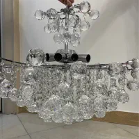 لوستر کریستال ۱۲ شعله