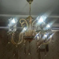 لوستر کریستالی وارداتی