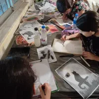 آموزش تخصصی نقاشی با ارائه مدرک فنی حرفه ای