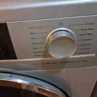 ماشین لباسشویی دوو مدل dwk ch820s ظرفیت 8 کیلوگرم