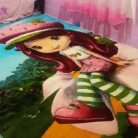 فرش سه بعدی  کودک