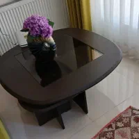 مبل ۶ نفره  در حد نو با جلومبلی|مبلمان خانگی و میز عسلی|بابل, |دیوار
