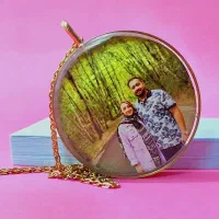 گردنبند رزینی با عکس دلخواه