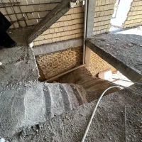 دو طبقه نصف کاره در هشت بهشت اول کار|فروش خانه و ویلا|شاهین‌شهر, شهرک هشت بهشت|دیوار