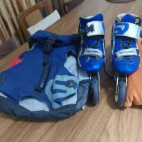 کفش اسکیت .چرخ ژله ای .