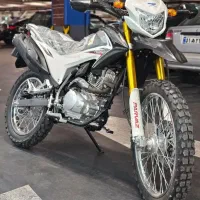 موتور سیکلت تریل پرواز بدون چک