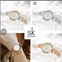 ساعت مچی زنانه sk اورجینال مدل K0136L (موتور ژاپن)
