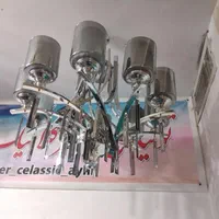 لوستر مدل شاخه ضربدری محصول لوستر کلاسیک آیلین|لوستر و چراغ آویز|تهران, امام زاده حسن|دیوار