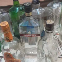 بطری شیشه ای