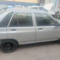 پراید ۱۴۱ مدل ۱۳۸۵ نقره‌ای