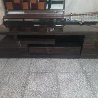 میز تلویزیون دو تکه