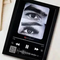 روز مرد و‌پدر.قاب موزیکال.کادو.عکس.قاب