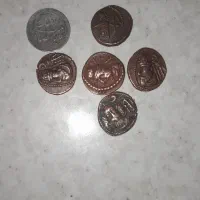 سکه قدیمی زیبا