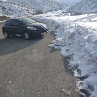 ۲۰۷مشکی آبنوسی۴۰۲|خودرو سواری و وانت|سنندج, |دیوار