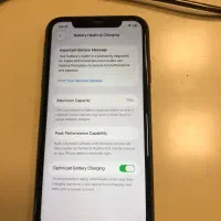 آیفون ۱۱ مشکی ۲۵۶ گیگ پارت نامبر ترکیه(تک سیم)