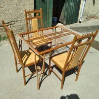 میز غذاخوری ۴ نفره