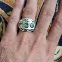 موزانایت(الماس) رکاب دست