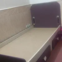 تخت نوجوانی بسیارتمیزدرحدنو