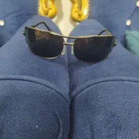 عینک دودی مردانه جنس فلزی