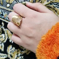 انگشتر ، پلاک زنجیر طلا